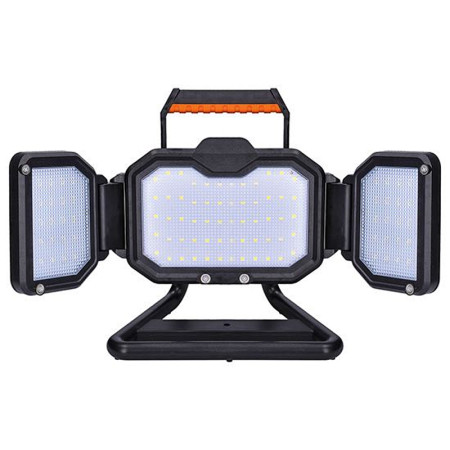 Reflektor LED nabíjateľný 30W 4000K IP54 SOLIGHT WM-30W-RE