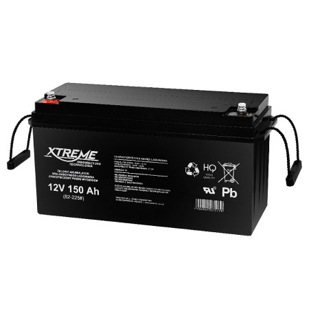 Akumulátor gelový 12V/150Ah RT121500 pre soláry XTREME