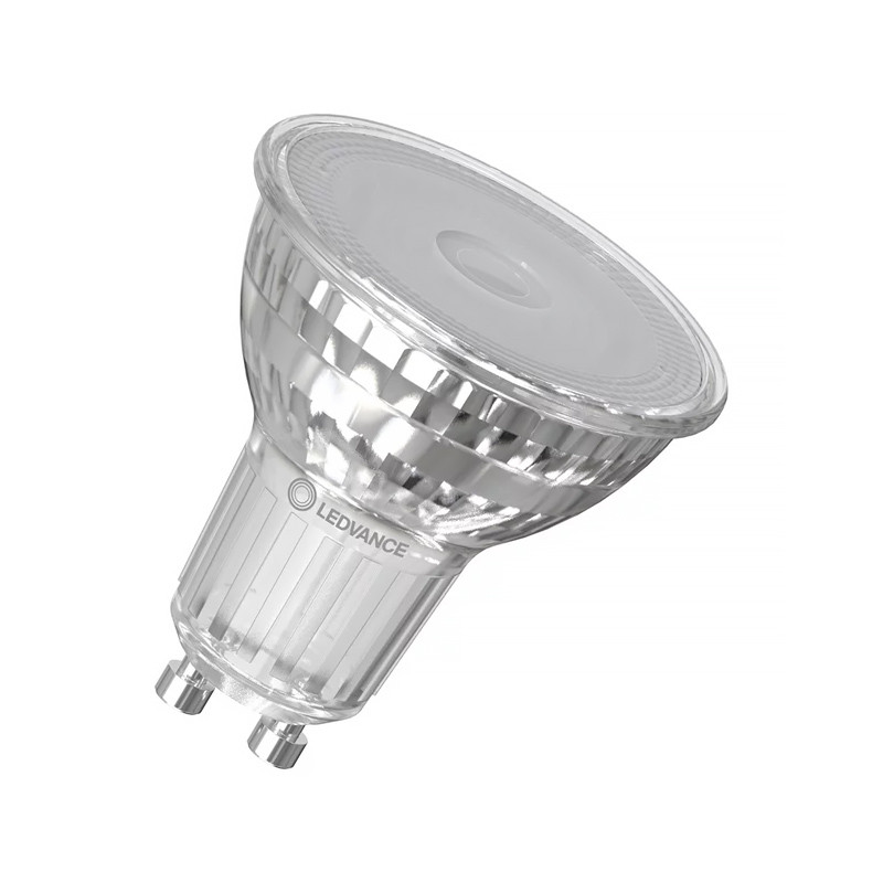 Žiarovka LEDVANCE LED PAR1680120 GU10 6,9W/840 120° VC sklo