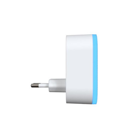 Zvonček bezdrôtový 230V 180m SOLIGHT 1L76 biely