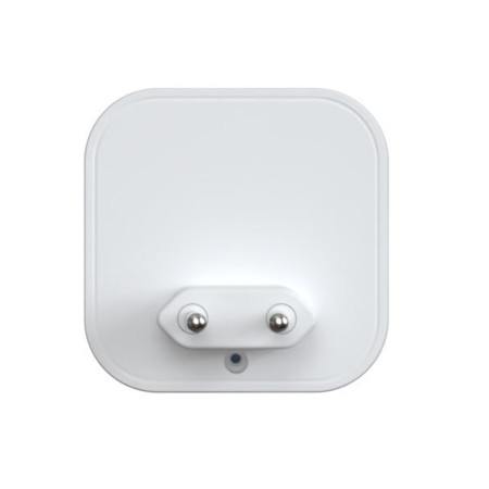 Zvonček bezdrôtový 230V 180m SOLIGHT 1L76 biely