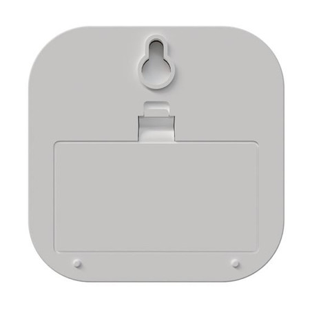 Zvonček bezdrôtový bat. 180m SOLIGHT 1L75 biely