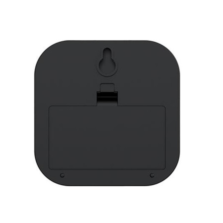 Zvonček bezdrôtový bat. 180m SOLIGHT 1L75B čierny