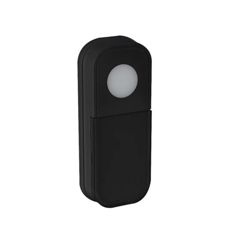Zvonček bezdrôtový bat. 180m SOLIGHT 1L75B čierny