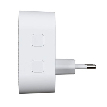 Zvonček bezdrôtový 230V 180m SOLIGHT 1L74 biely