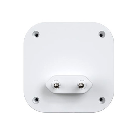 Zvonček bezdrôtový 230V 180m SOLIGHT 1L74 biely