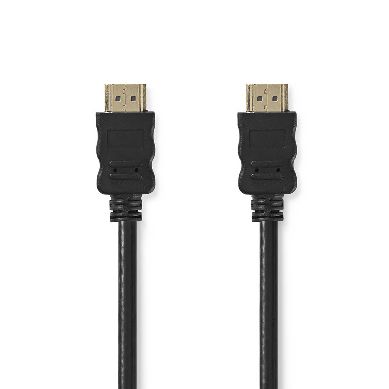 Kábel HDMI-HDMI 25m NEDIS CVGL34002BK250