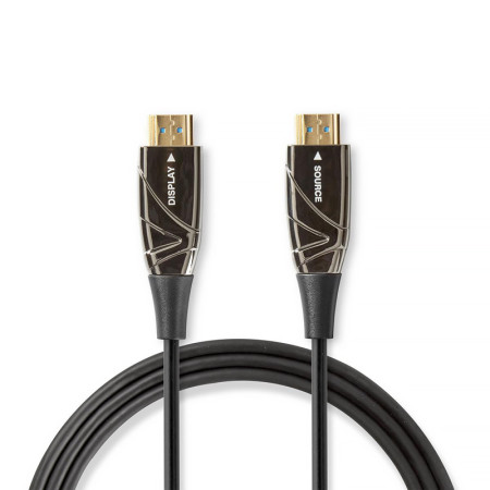 Kábel HDMI-HDMI 40m NEDIS CVBG3400BK400