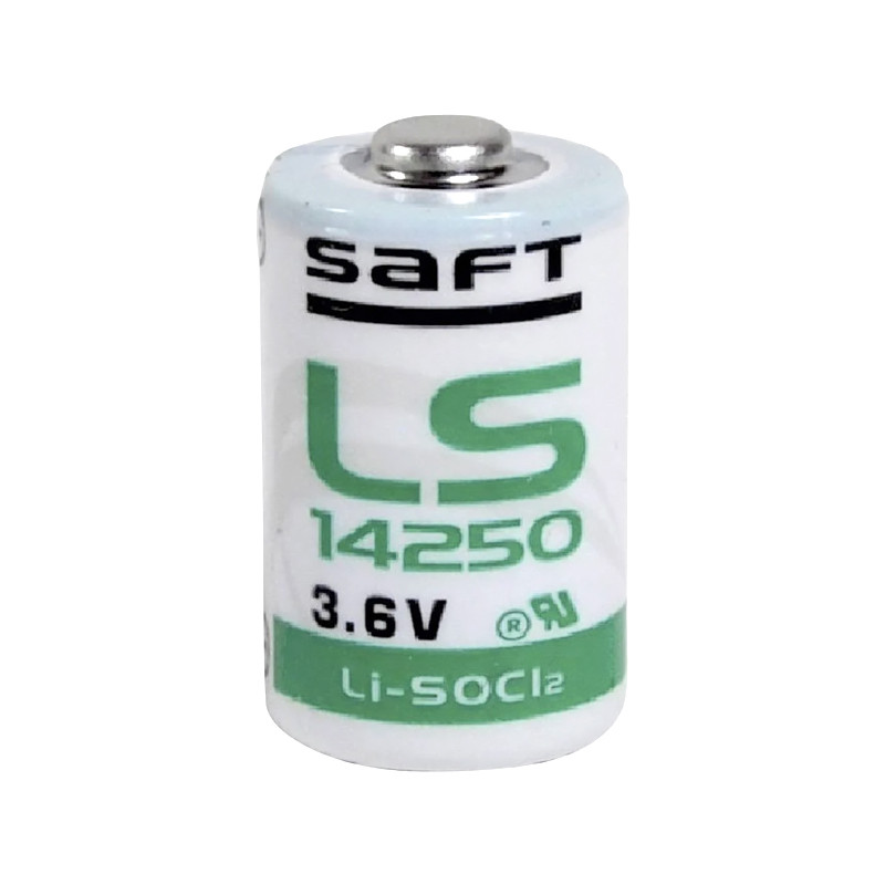 Batéria SAFT LS14250 Li-SOCI2 CR 1/2AA 3,6V LITIOVA