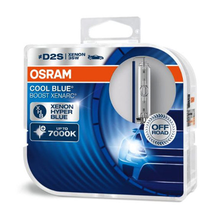 Žiarovka OSRAM AUTO D2S 66240CBB-HCB  Cool Blue Boost 35W 12V PK32d-2