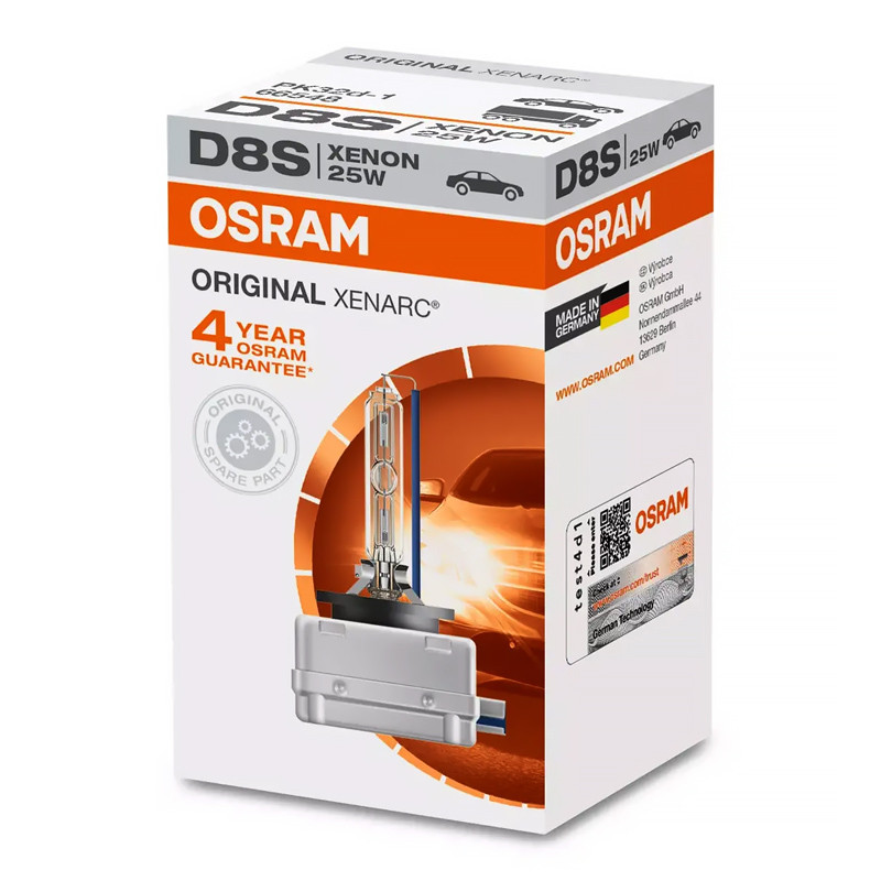 Žiarovka OSRAM AUTO D8S 66548 ORIGINAL XENARC 25W 12V PK32d-1