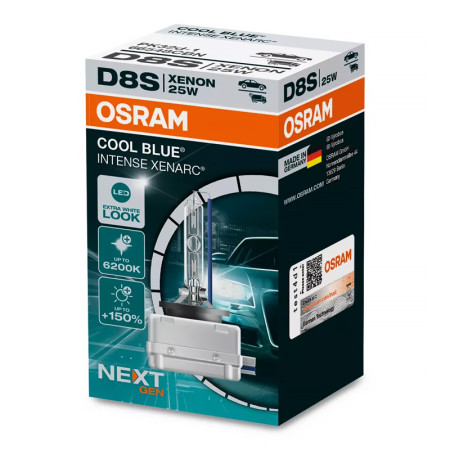 Žiarovka OSRAM AUTO D8S 66548CBN COOL BLUE INTENSE XENARC 25W 42V PK32d-1