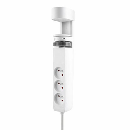 Zásuvka kancelárska 2m/3z+USB A+C biela SOLIGHT PP105C-PD20