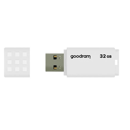 Kľúč USB 32GB 2.0 GOODRAM UME2 biely