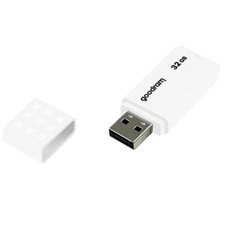 Kľúč USB 32GB 2.0 GOODRAM UME2 biely