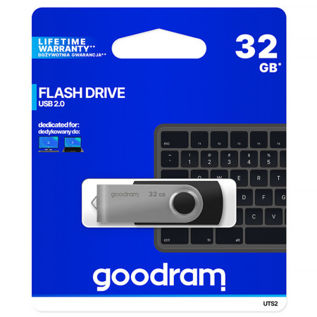 Kľúč USB 32GB 2.0 GOODRAM UTS2