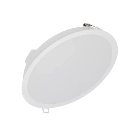 Svietidlo LEDVANCE LED DOWNLIGHT  DN215 24W/4000K WT IP44 okrúhle do podhľadov