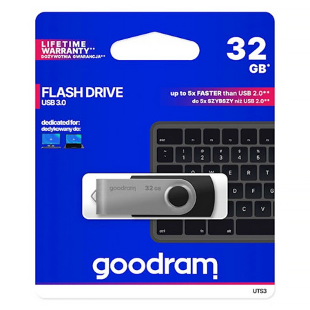 Kľúč USB 32GB 3.0 GOODRAM UTS3