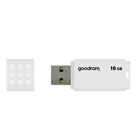 Kľúč USB 16GB 2.0 GOODRAM UME2 biely