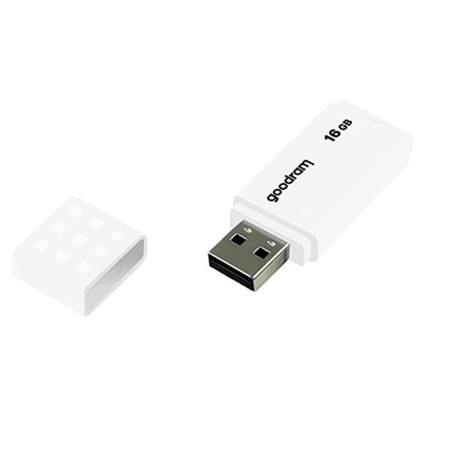 Kľúč USB 16GB 2.0 GOODRAM UME2 biely