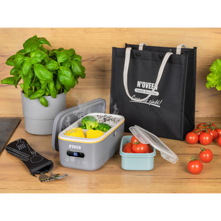 Lunch Box NOVEEN MLB910 X-LINE GREY 300W 230V