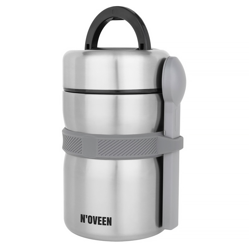 Termoska na jedlo NOVEEN TB961 SILVER 2L BPA FREE