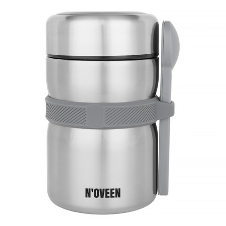 Termoska na jedlo NOVEEN TB961 SILVER 2L BPA FREE