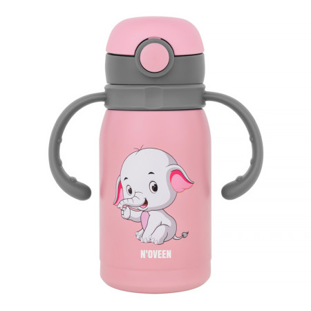 Termoska NOVEEN TB566 PINK Solid Sloník 0,3L BPA FREE