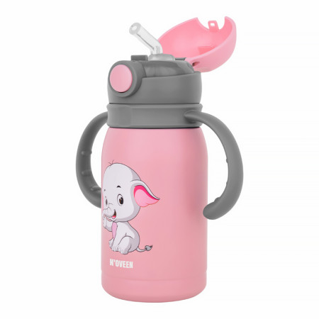 Termoska NOVEEN TB566 PINK Solid Sloník 0,3L BPA FREE