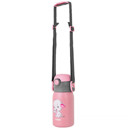 Termoska NOVEEN TB566 PINK Solid Sloník 0,3L BPA FREE