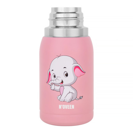 Termoska NOVEEN TB566 PINK Solid Sloník 0,3L BPA FREE