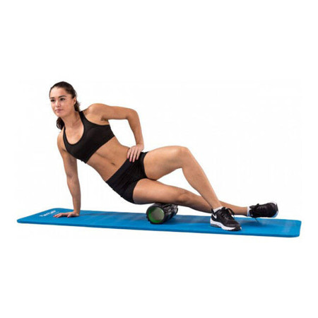 Valec masážny YOGA ROLLER F6 fialový