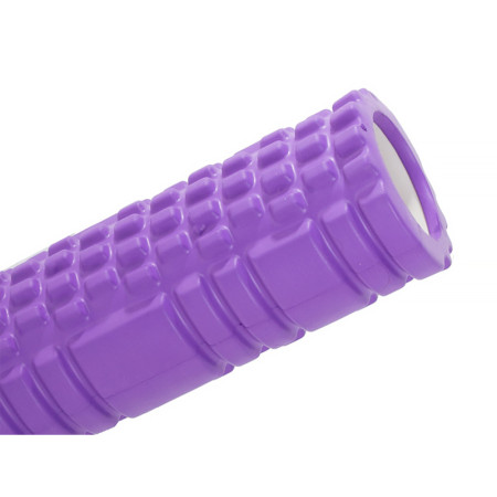 Valec masážny YOGA ROLLER F6 fialový