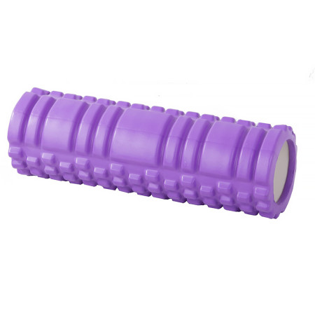 Valec masážny YOGA ROLLER F6 fialový