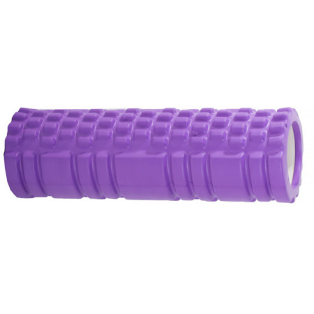 Valec masážny YOGA ROLLER F6 fialový