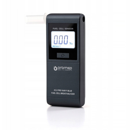 Alkohol tester OROMED X12 PRO NAVY BLUE