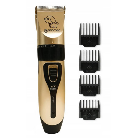 Strojček strihací pre psy nabíjateľný OROMED ORO-PET CLIPPER USB