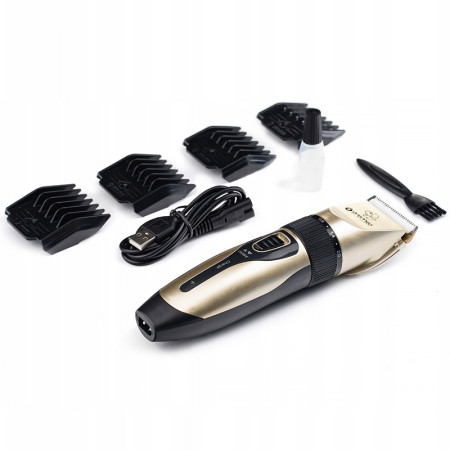 Strojček strihací pre psy nabíjateľný OROMED ORO-PET CLIPPER USB