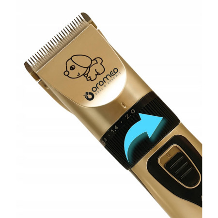 Strojček strihací pre psy nabíjateľný OROMED ORO-PET CLIPPER USB