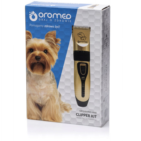 Strojček strihací pre psy nabíjateľný OROMED ORO-PET CLIPPER USB