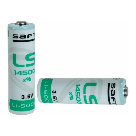 Batéria lithiová 3,6V 2450mAh SAFT-LS14500