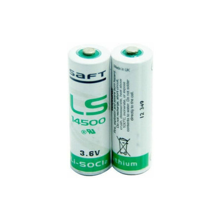 Batéria lithiová 3,6V 2450mAh SAFT-LS14500