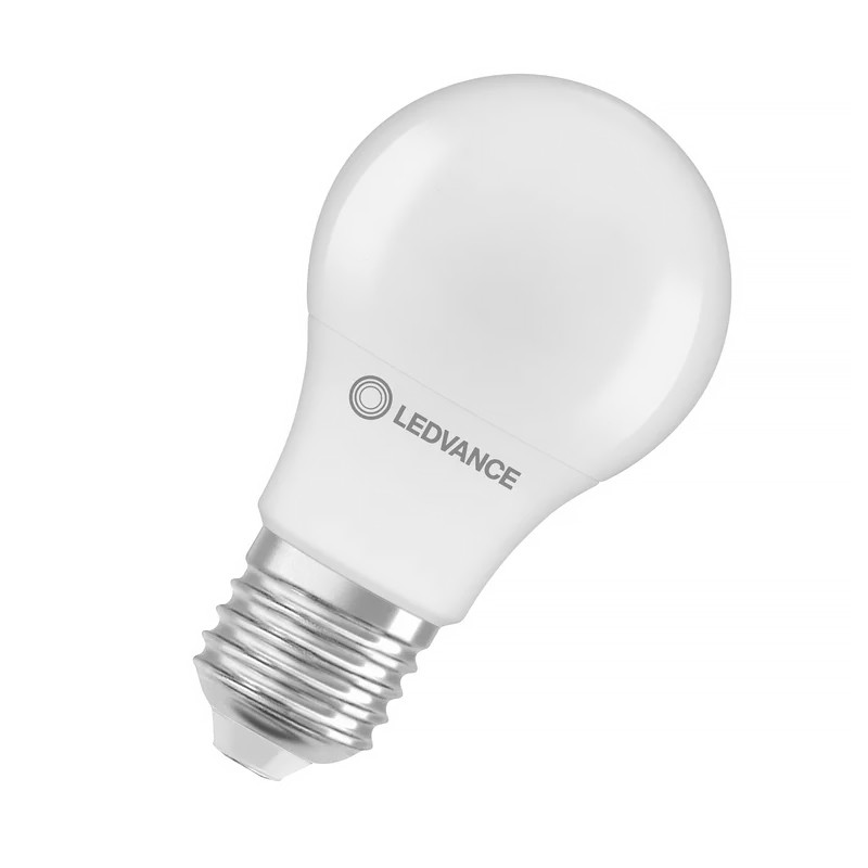 Žiarovka LEDVANCE LED CLA40 E27 4,9W/827 VC