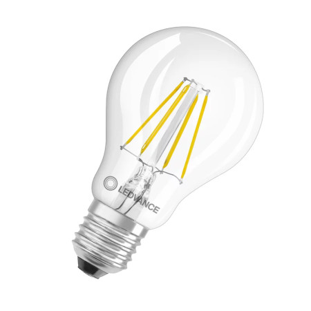 Žiarovka LEDVANCE LED CLA40 E27 4W/827 FILAMENT PMC