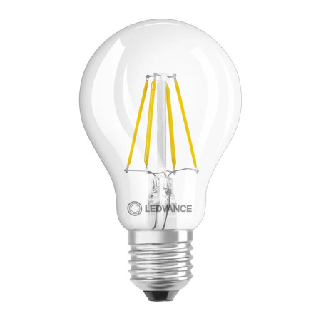 Žiarovka LEDVANCE LED CLA40 E27 4W/827 FILAMENT PMC