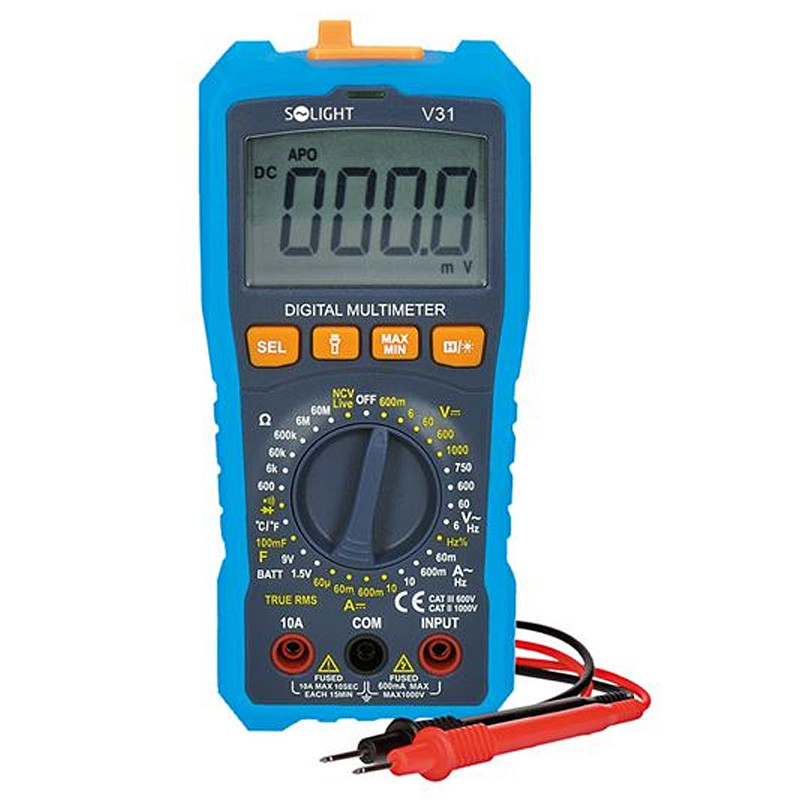 Multimeter digitálny SOLIGHT V31