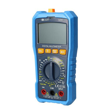 Multimeter digitálny SOLIGHT V31