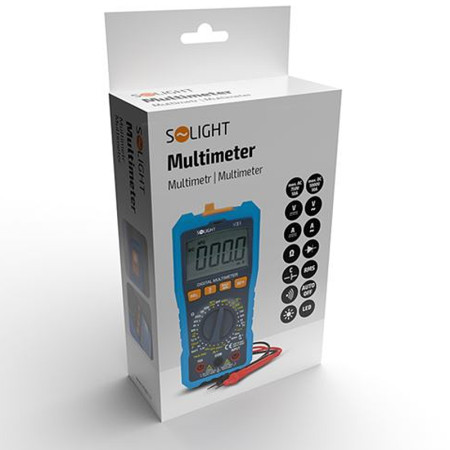 Multimeter digitálny SOLIGHT V31