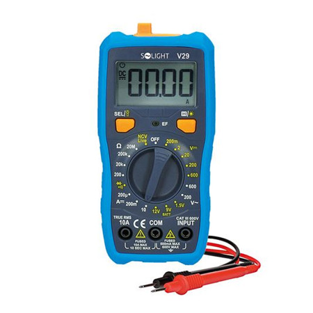 Multimeter digitálny SOLIGHT V29