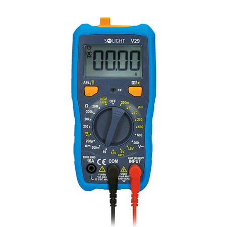 Multimeter digitálny SOLIGHT V29